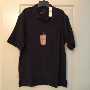 NWT men’s Tommy Bahama short sleeve button down